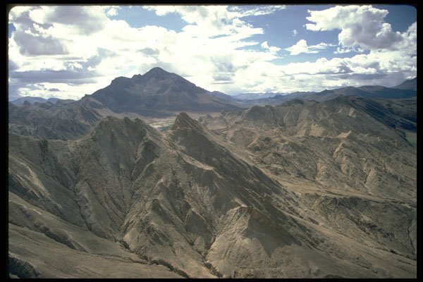 737058 Tibetan Landscape A4 Photo Print