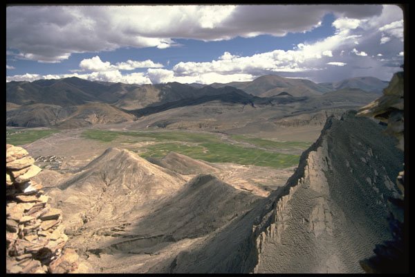737064 Upper Brahma Putra Valley A4 Photo Print