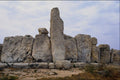 737068 Hagar Quim, Megalithic Temple, Circa 3000 B.C., Qrendi A4 Photo Print