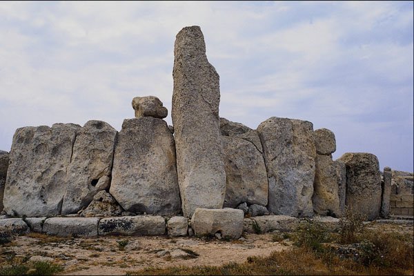 737068 Hagar Quim, Megalithic Temple, Circa 3000 B.C., Qrendi A4 Photo Print