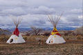 737071 Indian Tents, Utah, U.S.A. A4 Photo Print