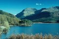 737074 Ennerdale Water To Scoat Fell, Lake District, England A4 Photo Print