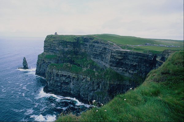737078 Cliffs Of Moher, Southern Ireland A4 Photo Print