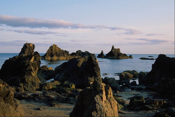 737079 Rugged Coastline, Southern Ireland A4 Photo Print