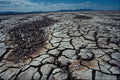 737090 Mud Flats, Dry Lake Bed A4 Photo Print
