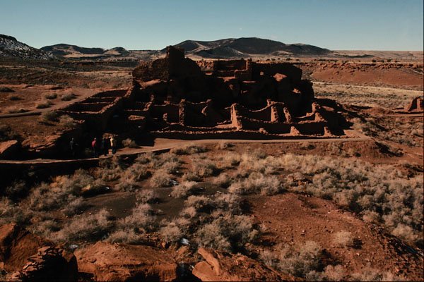 737093 Painted Desert, Wupatki National Monument, Arizona, U.S.A. A4 Photo Print