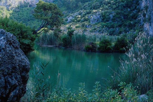 737094 River Dalyan, Southern Turkey A4 Photo Print