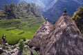 737097 Roofs Are Conic, Batad, Luzon, Philippines A4 Photo Print