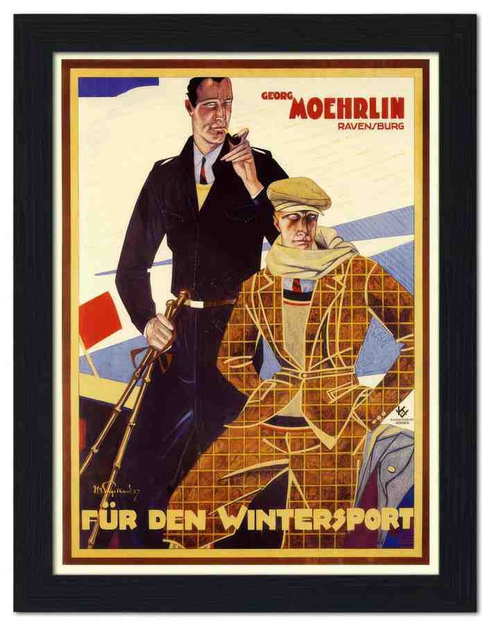 738 moherlin engelhardt 1927 2 Vintage Advert A4 Photo Print