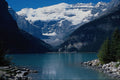 738002 Victoria Glacier, Lake Louise, Alberta, Canada A4 Photo Print