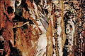 738005 Uchisar Area, The Cappadocia, Turkey A4 Limited Edition Watercolour Print