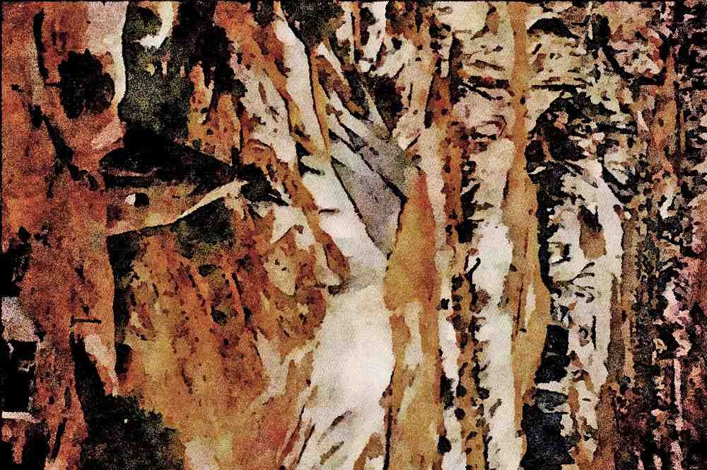 738005 Uchisar Area, The Cappadocia, Turkey A4 Limited Edition Watercolour Print
