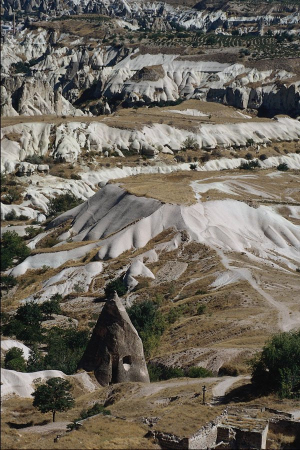 738005 Uchisar Area, The Cappadocia, Turkey A4 Photo Print