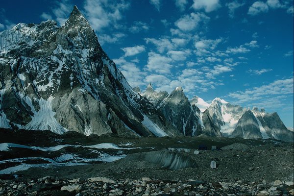 738012 Concordia And Mitre Peak, Pakistan A4 Photo Print