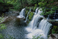 738015 Tystradfellte, Waterfall Country, Brecon Beacons A4 Photo Print