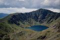 738018 Llyn Cau Lake, High On Cadair Idris Mountain, U.K. A4 Photo Print