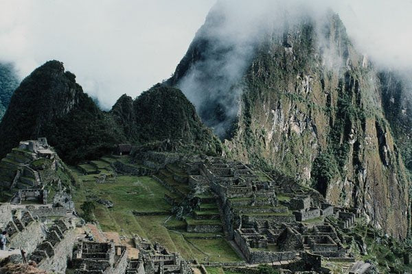 738021 Machu Picchu, Peru A4 Photo Print