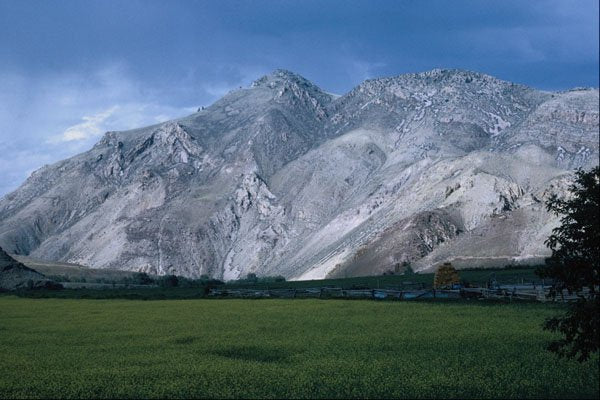 738022 Salmon River Valley Near Challis, Idaho, U.S.A. A4 Photo Print