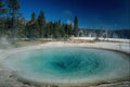 738023 Pool In West Thumb Geyser Basin, Yellowstone National Park, Wyoming, U.S.A. A4 Photo Print