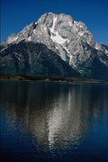 738024 Mt. Moran And Jackson Lake, Grand Teton National Park, Wyoming, U.S.A. A4 Photo Print