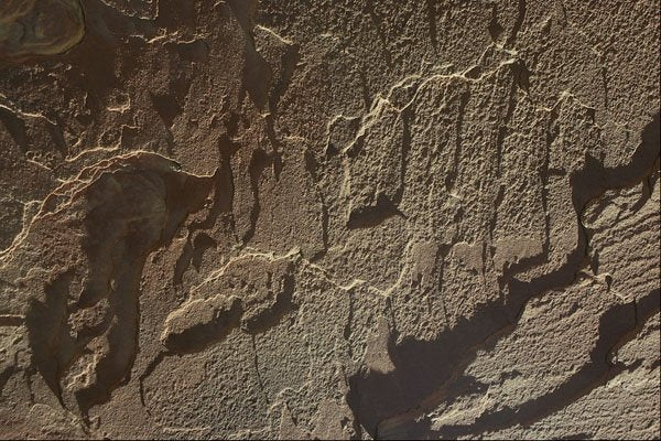 738032 Canyon Walls, Utah, U.S.A. A4 Photo Print