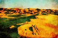 738035 Kelso Dunes, Near Death Valley, California, U.S.A A4 Limited Edition Watercolour Print