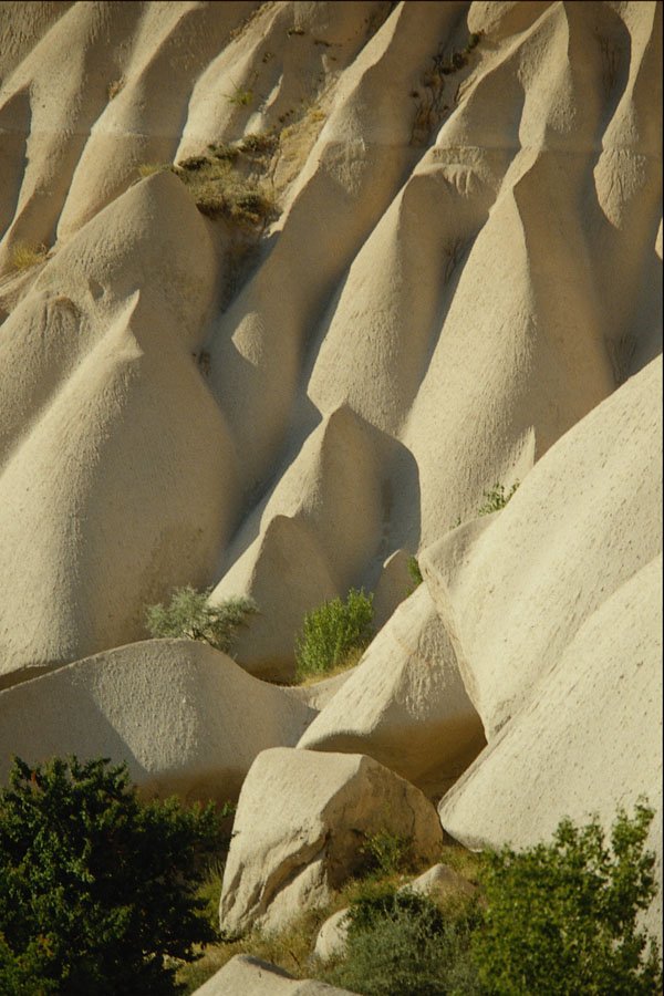738047 Volcanic Tufa, Cappadocia Rock Site, Turkey A4 Photo Print
