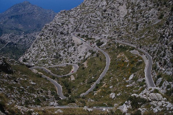 738053 Near Sa Calobra, Mallorca, Spain A4 Photo Print