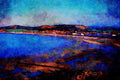 738055 North Shore, Llandudno, Northern Wales A4 Limited Edition Watercolour Print