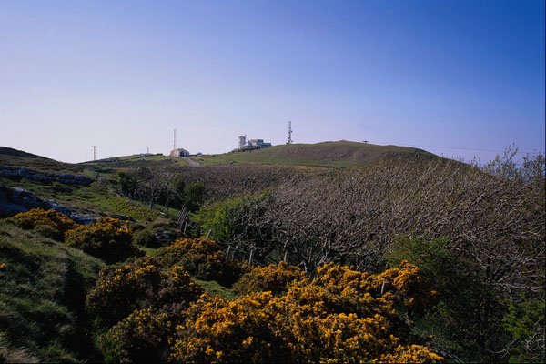 738056 Great Orme County Park And Summit, Llandudno, Northern Wales A4 Photo Print