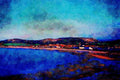 738057 North Shore, Llandudno, Northern Wales A4 Limited Edition Watercolour Print