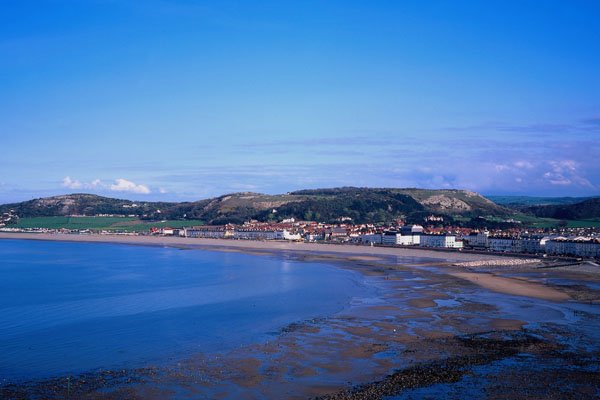 738057 North Shore, Llandudno, Northern Wales A4 Photo Print