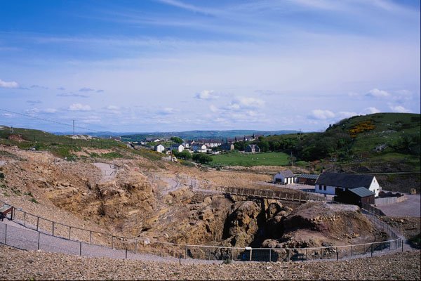 738060 Great Orme Copper Mines, Llandudno, Northern Wales A4 Photo Print