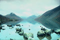 738066 Waste Water, Lake District, Northwest England A4 Photo Print