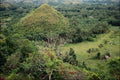 738070 Chocolate Hills, Bohol Island, Philippines A4 Photo Print