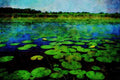 738073 Marsh Ecosystem, Presque'ile Park, Ontario, Canada A4 Limited Edition Watercolour Print