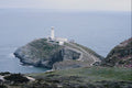 738075 South Stacks Lighthouse, Anglesey, Wales A4 Photo Print