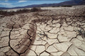738078 Dry Lake, Lucerne Valley, California, U.S.A. A4 Photo Print