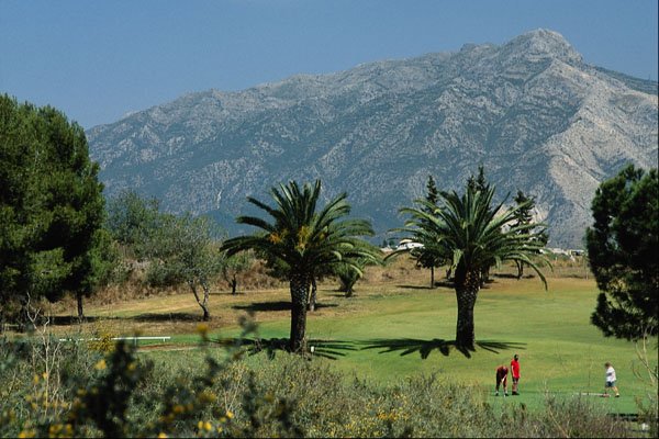 738081 Guadalmina Golf Course, Marbella, Spain A4 Photo Print