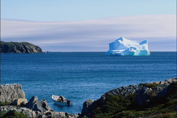 738086 Iceberg, Newfoundland, Canada A4 Photo Print
