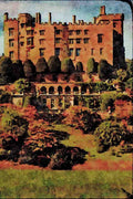 738088 Powys Castle, Wales, U.K. A4 Limited Edition Watercolour Print