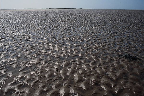 738091 Rippled Sand Texture A4 Photo Print