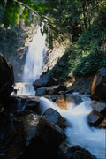 738092 Waterfall Near Chiang Rai, Northern Thailand A4 Photo Print