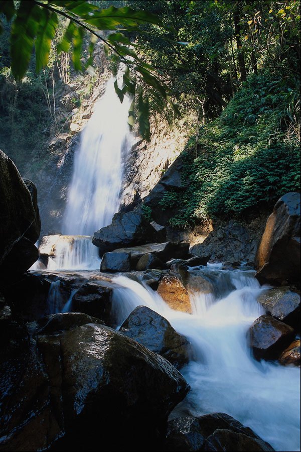 738092 Waterfall Near Chiang Rai, Northern Thailand A4 Photo Print