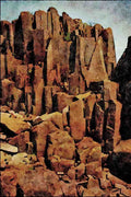 738095 Brier Island, Nova Scotia, Canada A4 Limited Edition Watercolour Print