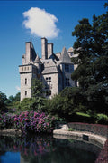 738096 Tourlaville Chateau, France A4 Photo Print