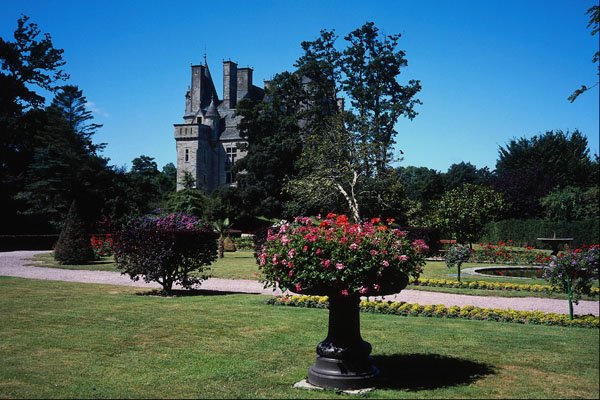 738097 Tourlaville Chateau, France A4 Photo Print