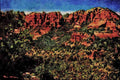 739014 Sedona, Arizona, U.S.A. A4 Limited Edition Watercolour Print