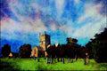 739016 Staunton Church A4 Limited Edition Watercolour Print
