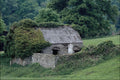 739018 Stone Barn, Wye Valley, Wales A4 Photo Print